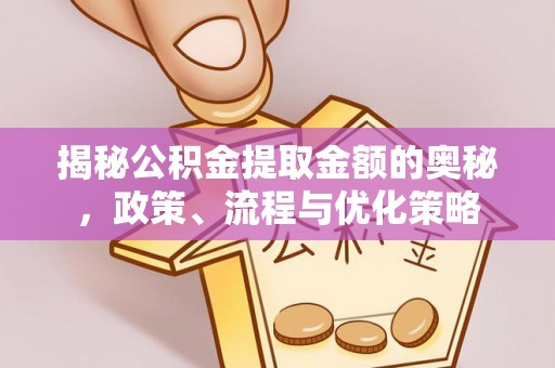 麻阳揭秘公积金提取金额的奥秘，政策、流程与优化策略