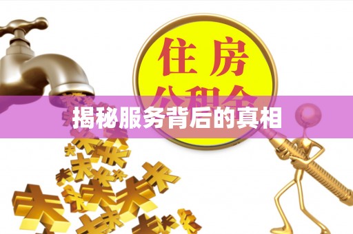 麻阳揭秘服务背后的真相