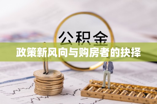 麻阳政策新风向与购房者的抉择