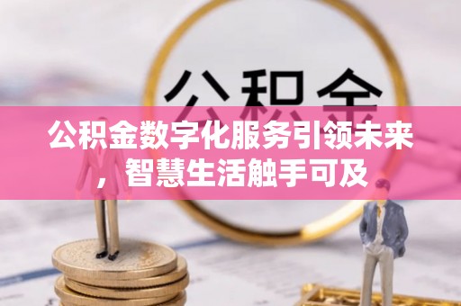 麻阳公积金数字化服务引领未来，智慧生活触手可及