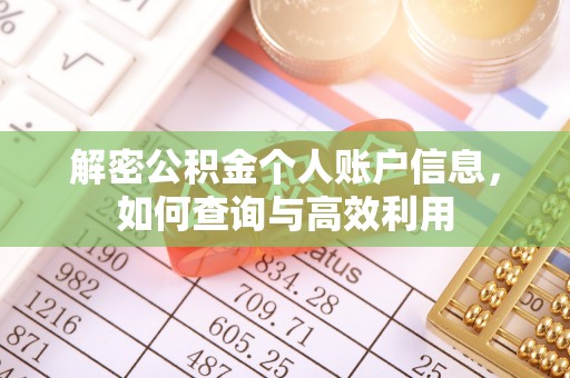 麻阳解密公积金个人账户信息，如何查询与高效利用