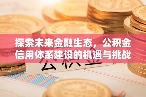 麻阳探索未来金融生态，公积金信用体系建设的机遇与挑战