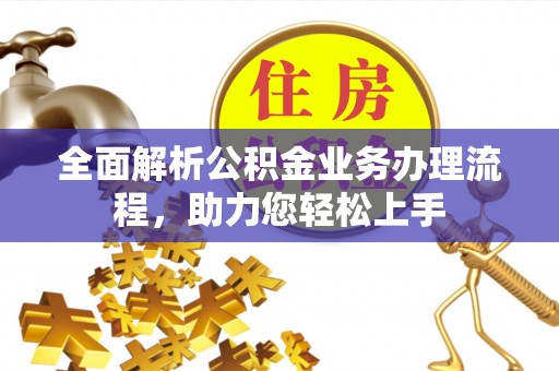 麻阳全面解析公积金业务办理流程，助力您轻松上手