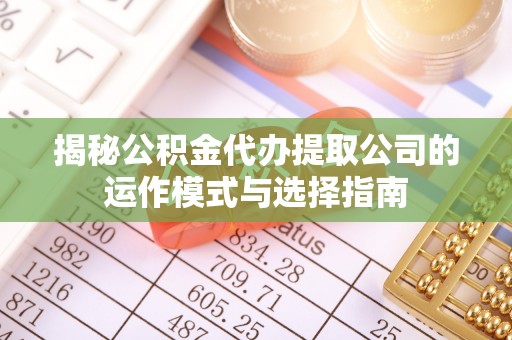 麻阳揭秘公积金代办提取公司的运作模式与选择指南