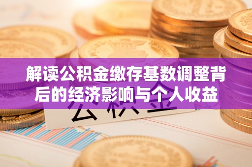 麻阳解读公积金缴存基数调整背后的经济影响与个人收益