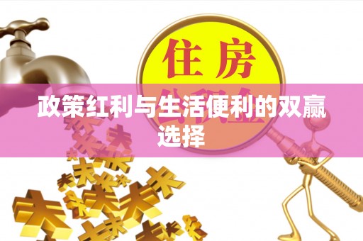 麻阳政策红利与生活便利的双赢选择