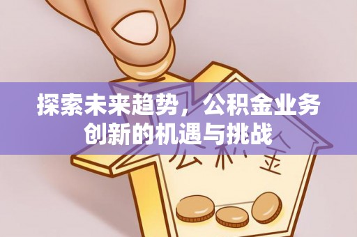 麻阳探索未来趋势，公积金业务创新的机遇与挑战