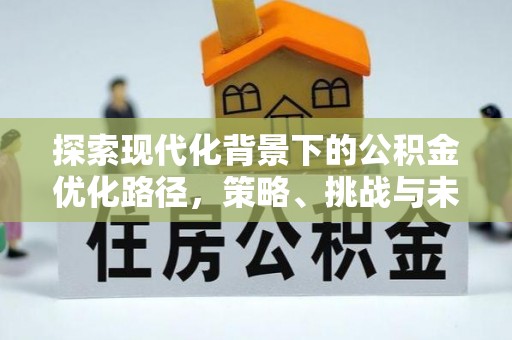 麻阳探索现代化背景下的公积金优化路径，策略、挑战与未来展望