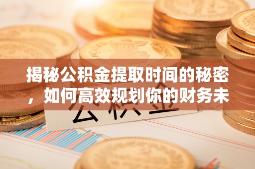 麻阳揭秘公积金提取时间的秘密，如何高效规划你的财务未来