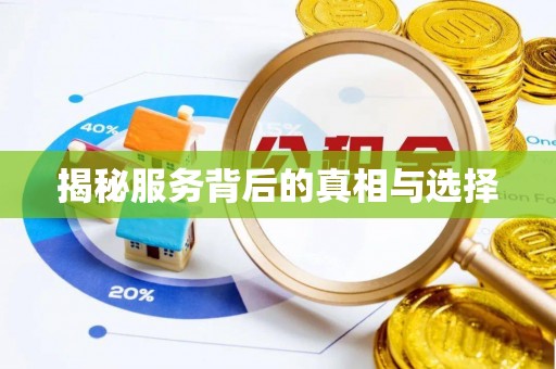 麻阳揭秘服务背后的真相与选择