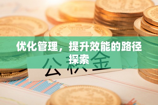 麻阳优化管理，提升效能的路径探索