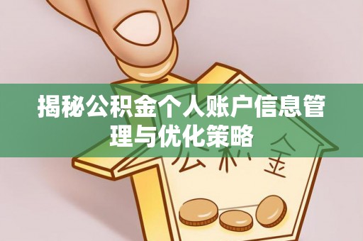 麻阳揭秘公积金个人账户信息管理与优化策略
