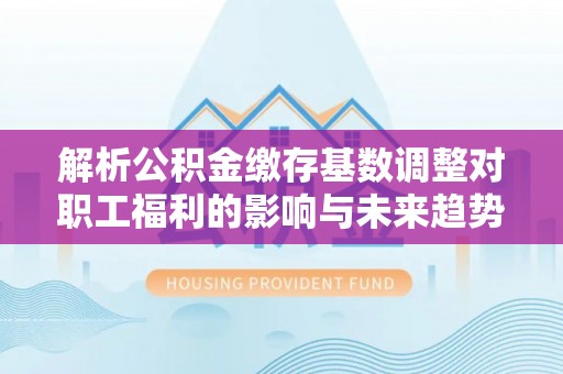 麻阳解析公积金缴存基数调整对职工福利的影响与未来趋势