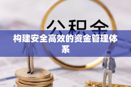 麻阳构建安全高效的资金管理体系