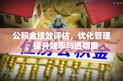 麻阳公积金绩效评估，优化管理，提升效率与透明度