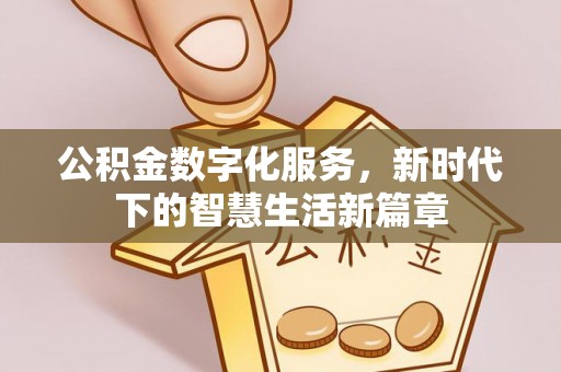 麻阳公积金数字化服务，新时代下的智慧生活新篇章