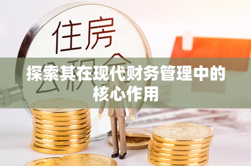 麻阳探索其在现代财务管理中的核心作用