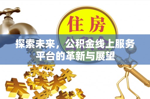 麻阳探索未来，公积金线上服务平台的革新与展望