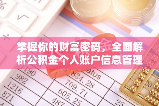 麻阳掌握你的财富密码，全面解析公积金个人账户信息管理