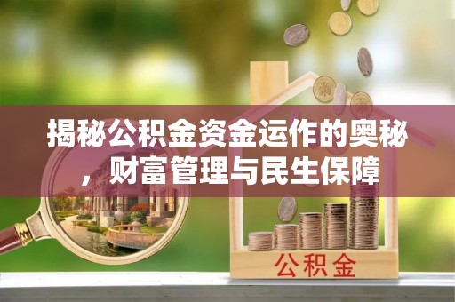 麻阳揭秘公积金资金运作的奥秘，财富管理与民生保障