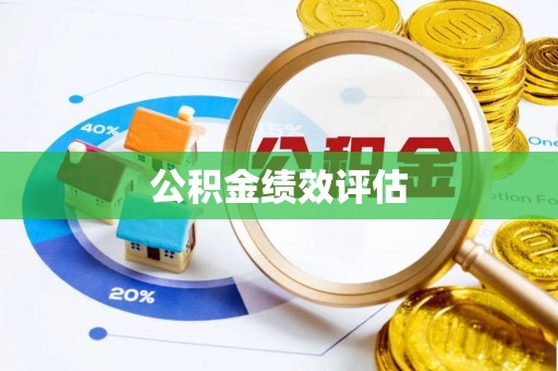 麻阳公积金绩效评估