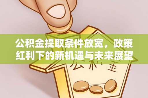 麻阳公积金提取条件放宽，政策红利下的新机遇与未来展望