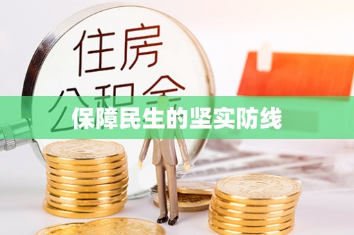 麻阳保障民生的坚实防线