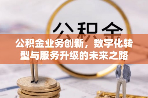 麻阳公积金业务创新，数字化转型与服务升级的未来之路