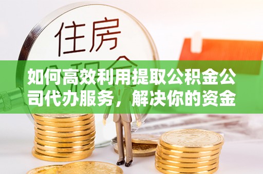 麻阳如何高效利用提取公积金公司代办服务，解决你的资金难题