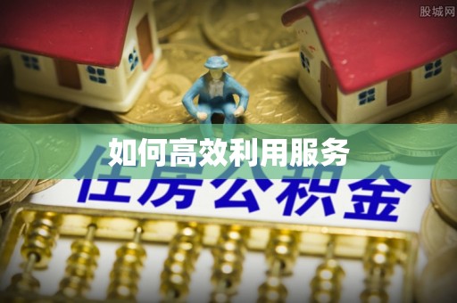 麻阳如何高效利用服务