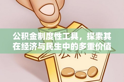 麻阳公积金制度性工具，探索其在经济与民生中的多重价值