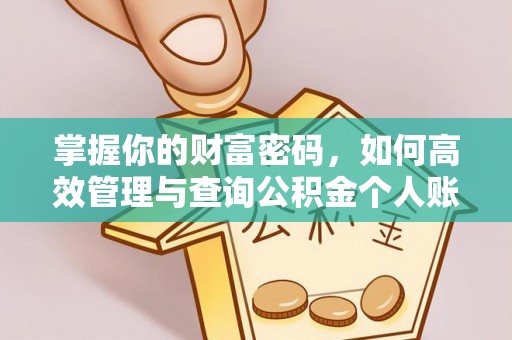 麻阳掌握你的财富密码，如何高效管理与查询公积金个人账户信息