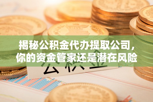麻阳揭秘公积金代办提取公司，你的资金管家还是潜在风险？