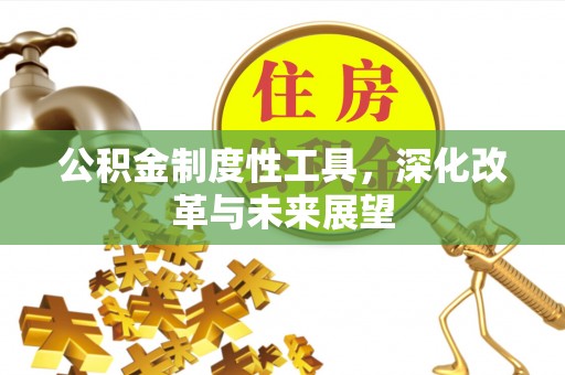 麻阳公积金制度性工具，深化改革与未来展望