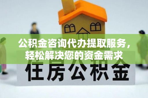 麻阳公积金咨询代办提取服务，轻松解决您的资金需求