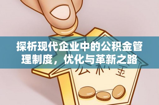 麻阳探析现代企业中的公积金管理制度，优化与革新之路