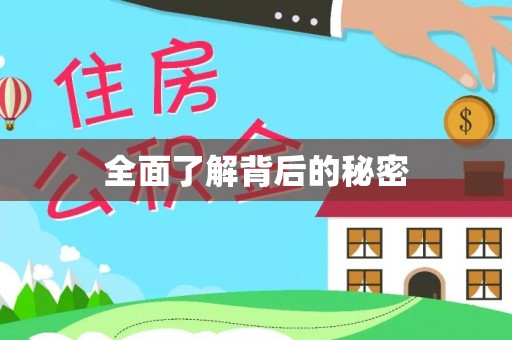 麻阳全面了解背后的秘密