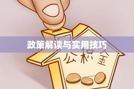 麻阳政策解读与实用技巧
