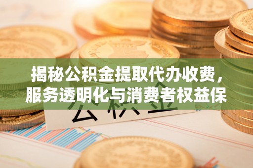麻阳揭秘公积金提取代办收费，服务透明化与消费者权益保障