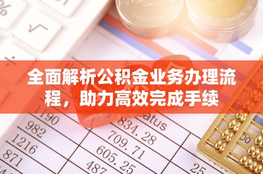 麻阳全面解析公积金业务办理流程，助力高效完成手续