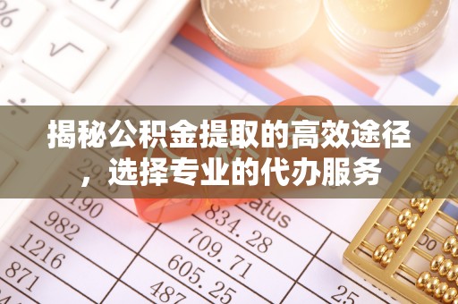 麻阳揭秘公积金提取的高效途径，选择专业的代办服务