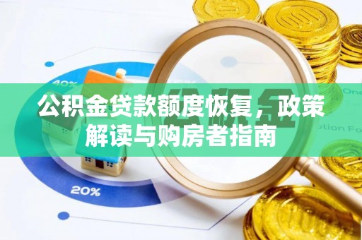 麻阳公积金贷款额度恢复，政策解读与购房者指南