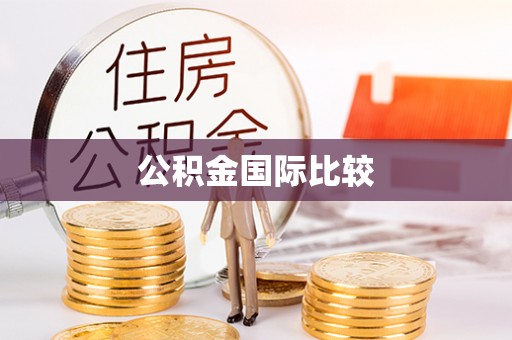 麻阳公积金国际比较