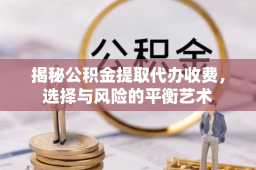 麻阳揭秘公积金提取代办收费，选择与风险的平衡艺术