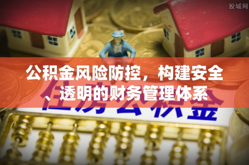 麻阳公积金风险防控，构建安全、透明的财务管理体系
