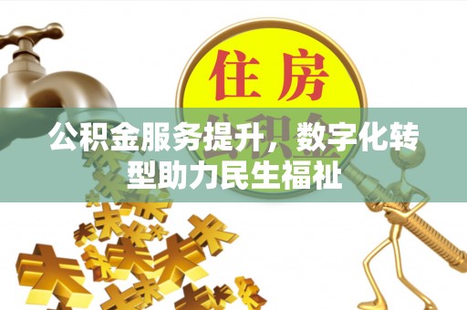 麻阳公积金服务提升，数字化转型助力民生福祉