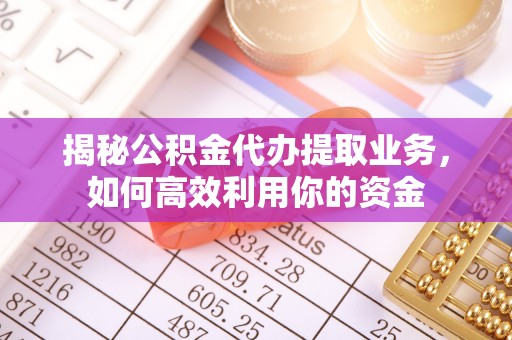 麻阳揭秘公积金代办提取业务，如何高效利用你的资金