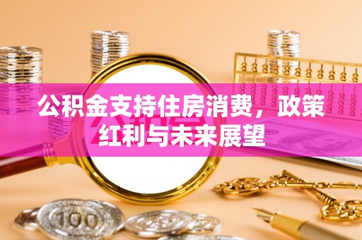 麻阳公积金支持住房消费，政策红利与未来展望