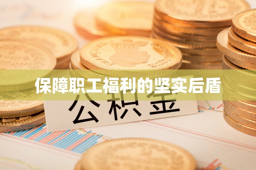 麻阳保障职工福利的坚实后盾