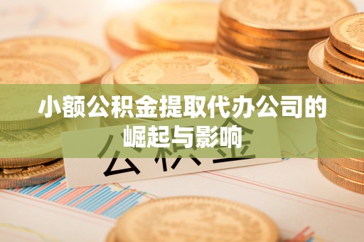 麻阳小额公积金提取代办公司的崛起与影响